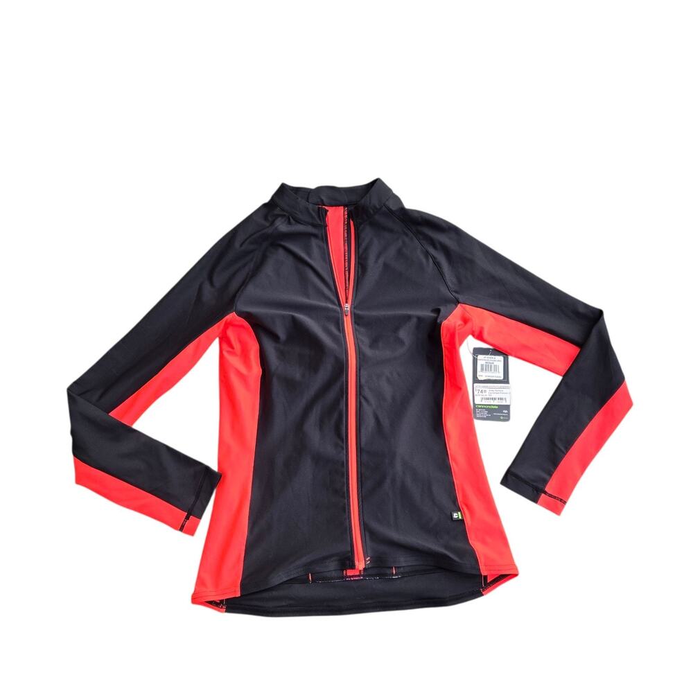 Cannondale Womens Long Sleeve Cycling Jersey Shirt Size M Activewear Sports